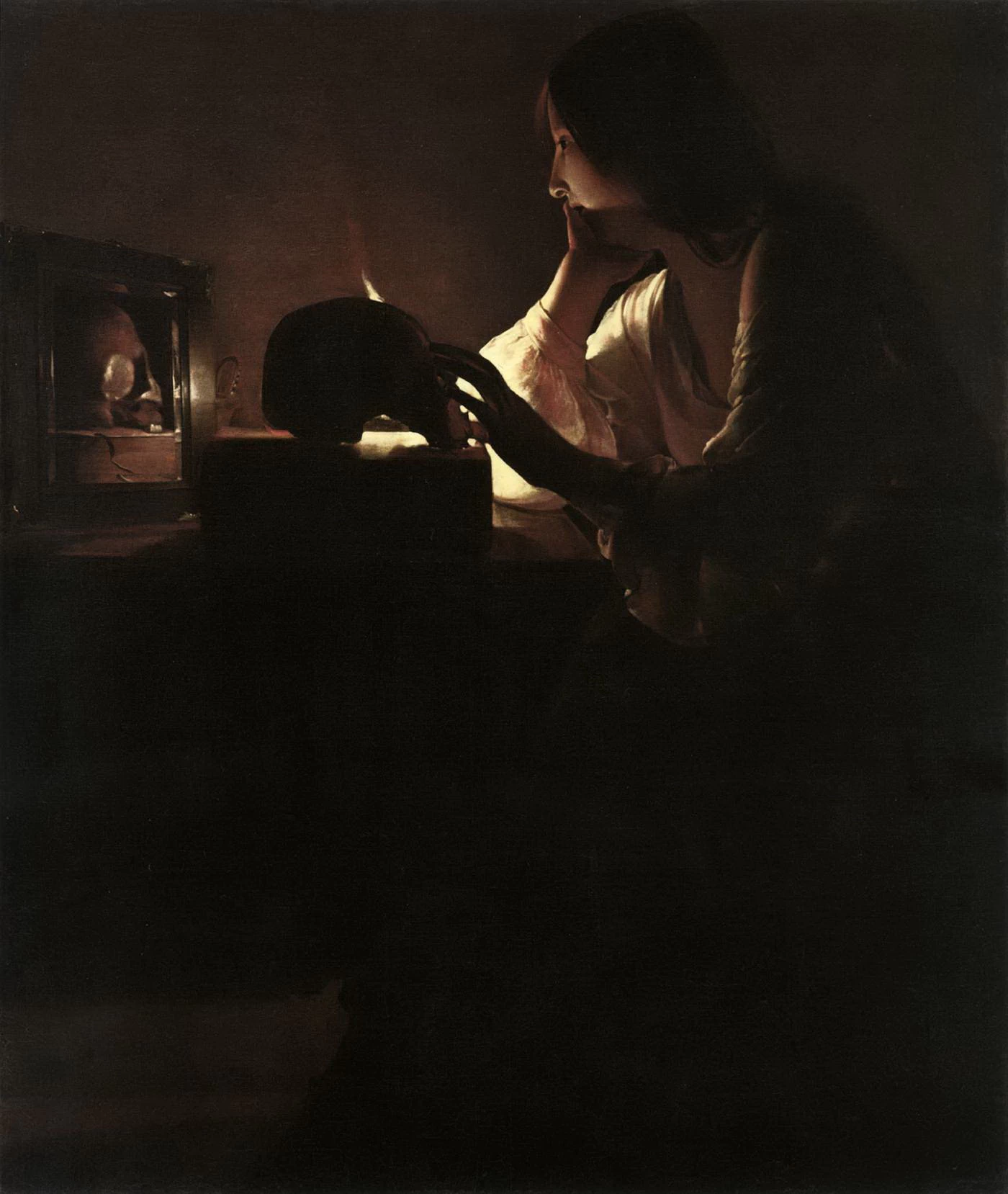 Maddalena pentita - National Gallery of Art, Washington